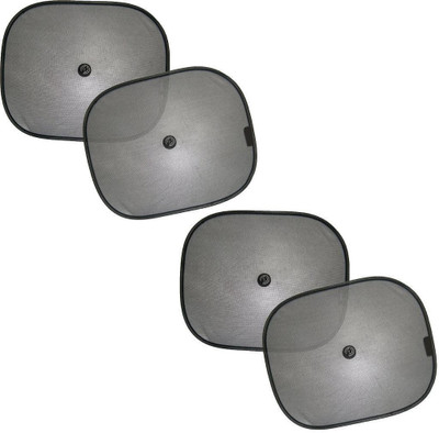 

ROSARIO- Carmate Side Window Sun Shade For Universal For Car Universal For Car(Black)