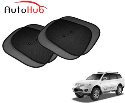 

Auto Hub Side Window Sun Shade For Mitsubishi Pajero Sport(Black)