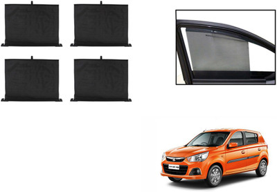 

Speedwav Side Window, Rear Window Sun Shade For Maruti Suzuki Alto K10(Black)