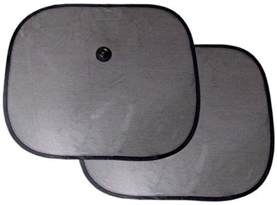 

Shopitude Side Window Sun Shade For Honda Amaze(Black)