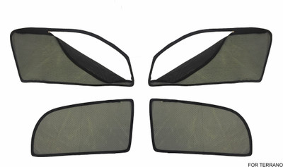 

MAGNET Side Window Sun Shade For Nissan Terrano(Black)