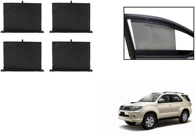 

Speedwav Side Window, Rear Window Sun Shade For Toyota Fortuner Old(Black)