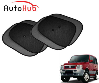 Auto Hub Side Window Sun Shade For Tata Sumo(Black)