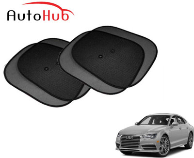 Auto Hub Side Window Sun Shade For Audi A7(Black)