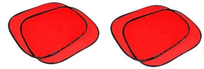 Auto Car Winner Side Window Sun Shade For Universal For Car Universal For Car(Red)