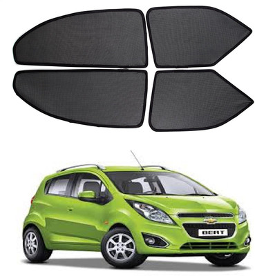 

Hi Art Side Window Sun Shade For Chevrolet Beat(Black)