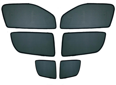 

MAGNET Side Window Sun Shade For Toyota Innova(Black)