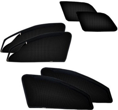 

Auto Addict Side Window Sun Shade For Toyota Fortuner(Black)
