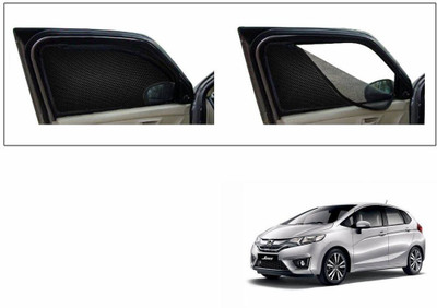 

Speedwav Side Window, Rear Window Sun Shade For Honda Jazz(Black)