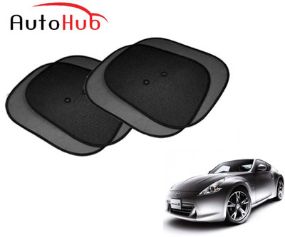 Auto Hub Side Window Sun Shade For Nissan 370z(Black)