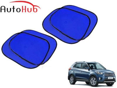 

Auto Hub Side Window Sun Shade For Hyundai Creta(Blue)