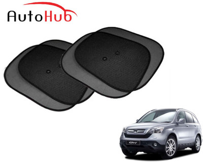 Auto Hub Side Window Sun Shade For Honda CR-V(Black)