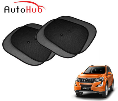 Auto Hub Side Window Sun Shade For Mahindra XUV 500(Black)