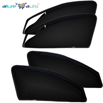 

Allure Auto Side Window Sun Shade For Maruti Suzuki WagonR(Black)