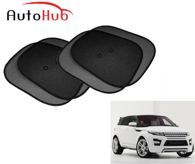 Auto Hub Side Window Sun Shade For Land Rover Evoque(Black)