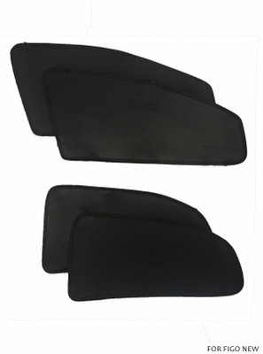 

MAGNET Side Window Sun Shade For Ford Figo(Black)