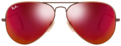 

Ray-Ban Aviator Sunglasses(Red