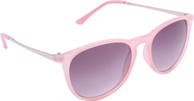 

Fluxx Oval Sunglasses(Brown)