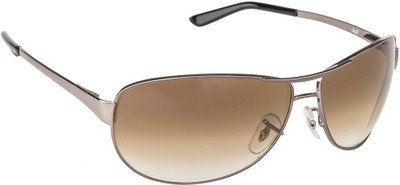 

Ray-Ban Aviator Sunglasses(Brown