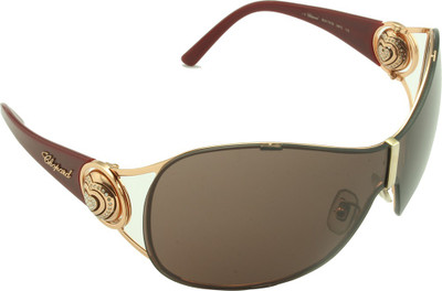 

Chopard Oval Sunglasses(Brown)