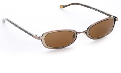 Celine Dion Rectangular Sunglasses(Brown