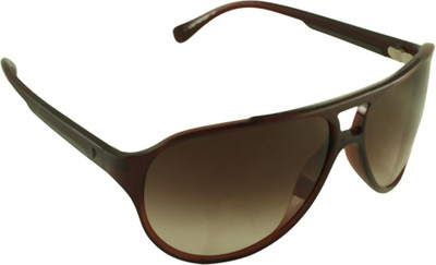 

Police Aviator Sunglasses(Brown)