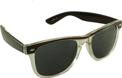 

Fluxx Wayfarer Sunglasses(Black)