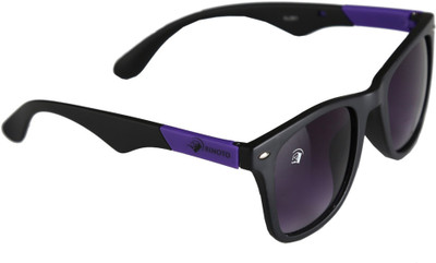 

Ibaadat Wayfarer Sunglasses(Black