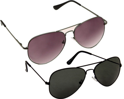 

Verre Aviator Sunglasses(For Boys)