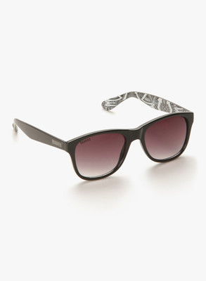 

MTV Roadies Wayfarer Sunglasses(Grey