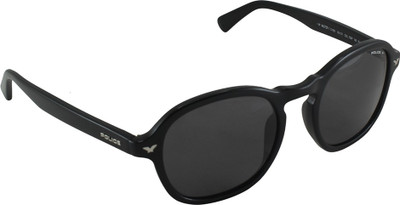 

Police Oval Sunglasses(Multicolor)