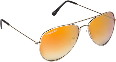 Danny Daze Aviator Sunglasses(Yellow)