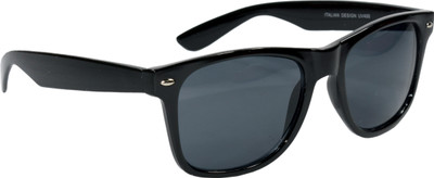 PETER JONES Wayfarer Sunglasses(For Men, Black)