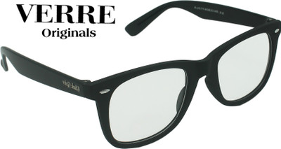 

Verre Wayfarer Sunglasses(Clear)