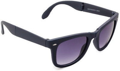 

Pede Milan Rectangular Sunglasses(Violet