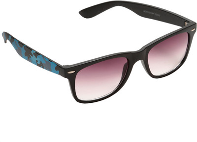 

saifi traders Wayfarer Sunglasses(Clear)