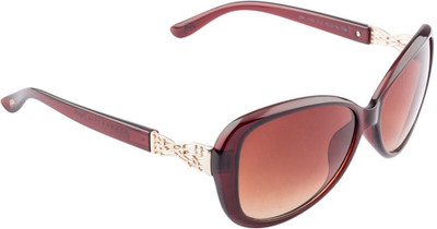 4% OFF on FARENHEIT Rectangular Sunglasses(For Men, Brown) 4% OFF on FARENHEIT Rectangular Sunglasses(For Men, Brown)