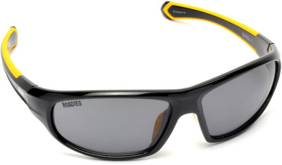 

MTV Roadies Sports Sunglasses(Grey