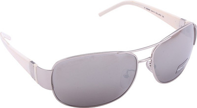 

Police Rectangular Sunglasses(Grey)