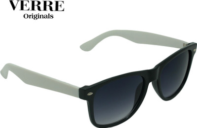 

Verre Wayfarer Sunglasses(Black)