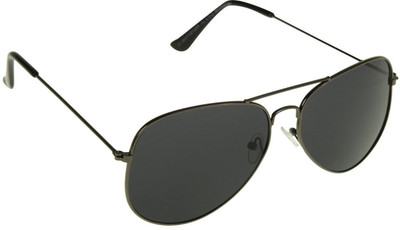 

Hell Blues Aviator Sunglasses(Black)