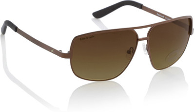 2% OFF on Fastrack Over-sized Sunglasses(For Men, Brown)