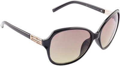 70% OFF on Farenheit Rectangular Sunglasses(Grey)