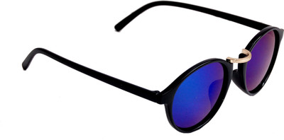 

RST Round Sunglasses(Blue)