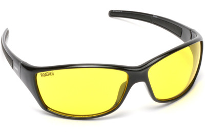

MTV Roadies Sports Sunglasses(Yellow