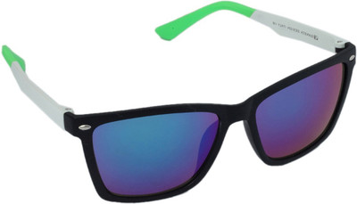 81% OFF on GANSTA Wayfarer Sunglasses(Blue) 81% OFF on GANSTA Wayfarer Sunglasses(Blue)