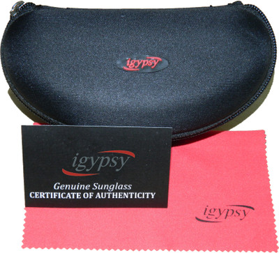 

Igypsy Rectangular Sunglasses(Brown