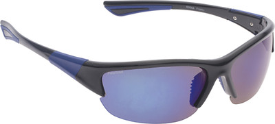 

Vast Polarized Premium Wrap Around All Sports & Cycling Goggles(Black)