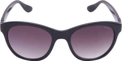 

IDEE Cat-eye Sunglasses(Brown, Black)
