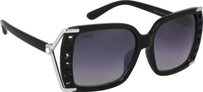 

Verre Over-sized Sunglasses(Violet)